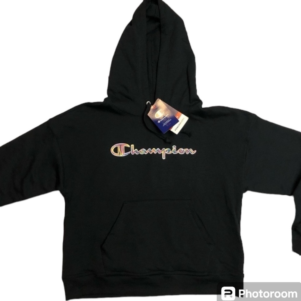 Champion Powerblend Hoodie Sweatshirt NWT